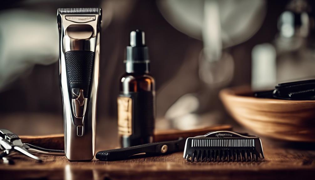 essential beard grooming tools