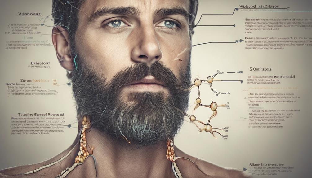 hormones and facial hair