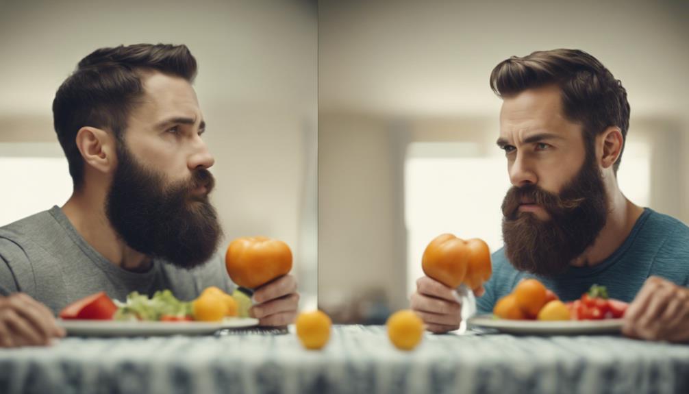 lifestyle s impact on beard growth