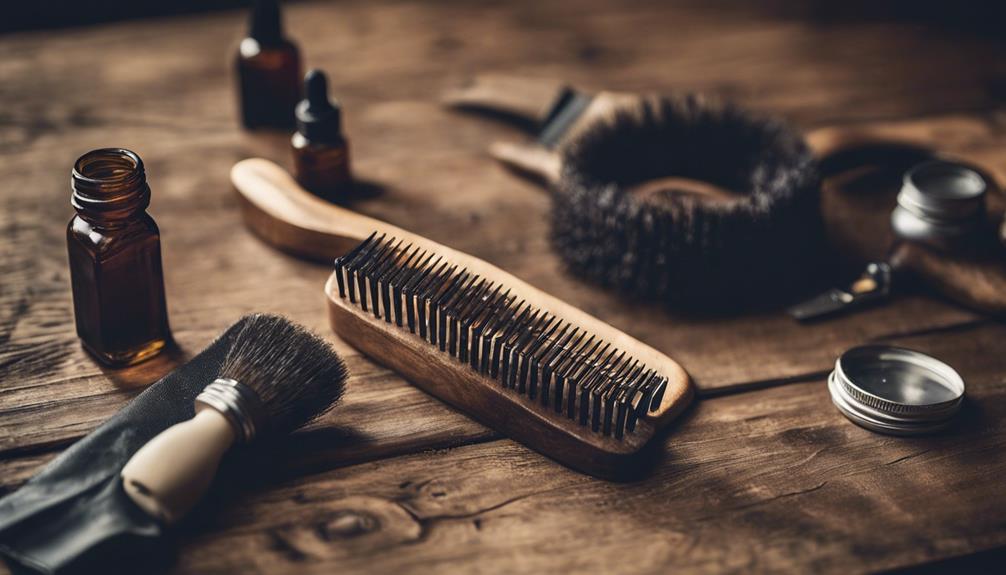 Bartpflege Essentials: Werkzeuge und Produkte, die jeder Bartträger braucht